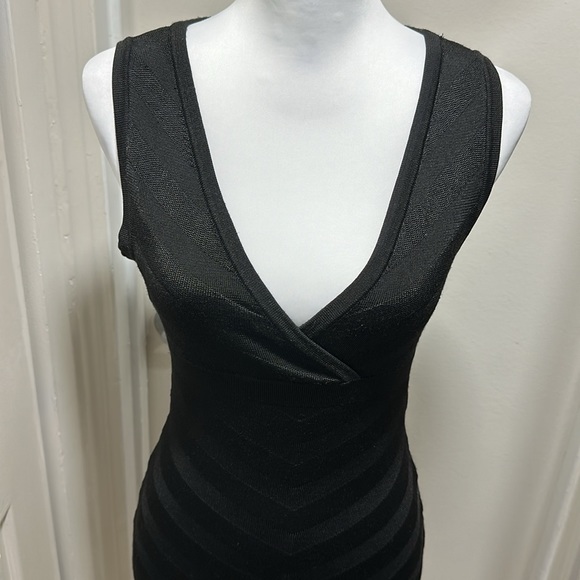 Black Sexy Body-con Forever 21 Bandage Dress - Picture 2 of 8